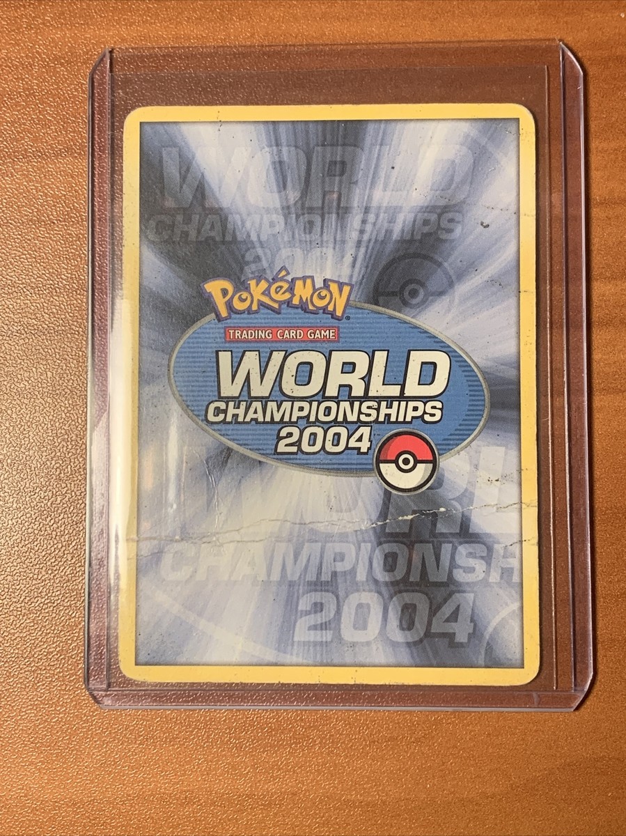 Pokémon Team Magma's Groudon 9/95 World Championships 2004