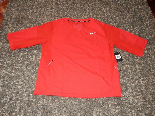 Nike Hot Baseball Jacket Short Sleeve 