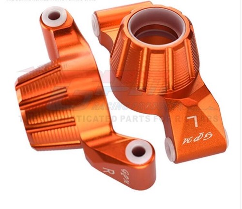 RC 1:10 Aluminum Rear Knuckle Arms for TRAXXAS MAXX Monster TRUCK 89076-4 New - Picture 15 of 17