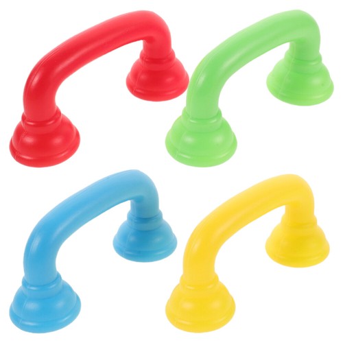 4 Pcs Ohrhörer-Spielzeug Kind Kleinkind Handyspielzeug Für Kinder Telefon - 第 1/12 張圖片
