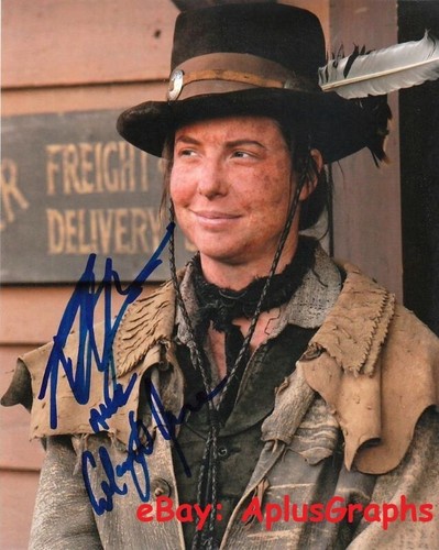 ROBIN WEIGERT.. Deadwood's Calamity Jane (Western) SIGNED - 第 1/1 張圖片