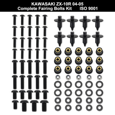 Aftermarket Fit For Kawasaki ZX-10R ZX10R 2004-2005 Complete