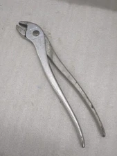 Indestro USA 3416 Battery Terminal Pliers 8" very good condition