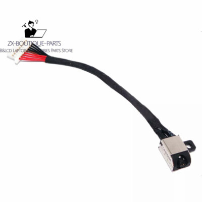 DC Power Jack Charging Cable Harness 4 Dell Inspiron 7590 7591