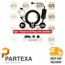 Electric Vehicle Charging Cable Fits Tesla Toyota Vauxhall Volvo VW NAPA NEC104