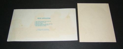 Vintage Walt Disney World - Mickey Mouse lot: foil art, post cards and stickers - Picture 7 of 7