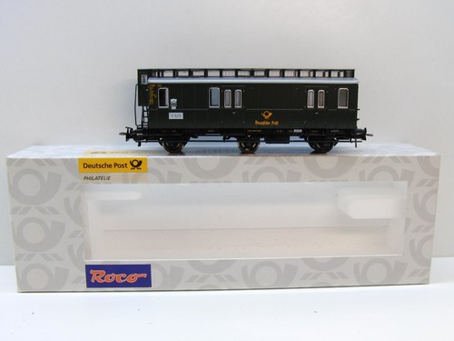 Roco H0 010179 Bahnpostwagen, DP, DC, KKK NEM, NEU in OVP #32956 | Zustand: Gebraucht