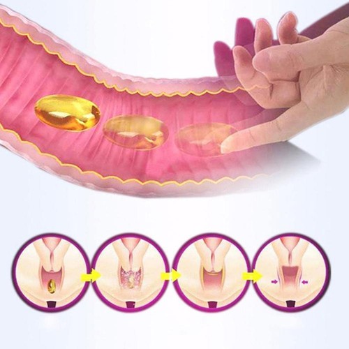 NEW Vaginal Schmale Straffung Kapseln Pflege Schrumpfen Weibliche Reparatur - Bild 5 von 9