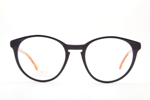 VANNI DA MILANO LA SCALA 01 rotonda montatura occhiali vintage 1980*👓donna uomo - Photo 1 sur 8