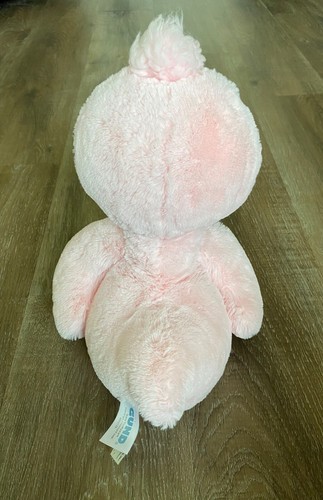 BABY GUND Toothpicks Pink Flamingo Plush~12"~Soft~Fluffy~Toy~Stuffed Animal - Picture 6 of 7