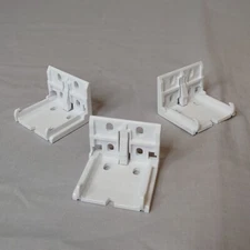 Hunter Douglas PowerRise Mounting Bracket for Cellular and Pleated Shades 3pcs