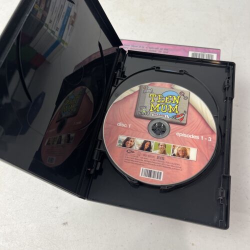 Teen Mom 2 DVD Seasons 1-4 Region 1 Ultra Rare MTV DVD - Picture 4 of 7