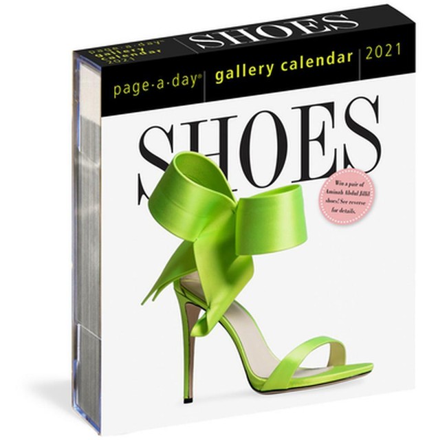 Shoes Page A Day Gallery Calendar 2021 By Workman Publishing 2020 Calendar For Sale Online EBay