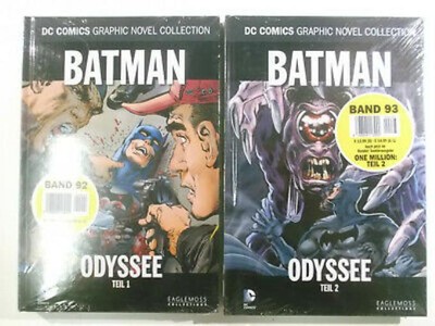 BATMAN ODYSSEE Bd. 1 + 2 DC Comics Graphic Novel Collection 92 + 93