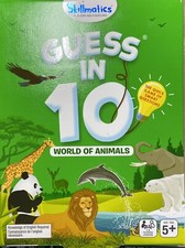 Skillmatics Guess in 10 Educational Game for Families and Kids Ages 5 