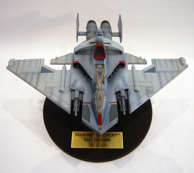 Yamato STARSHIP TROOPERS TAC FIGHTER Limited Edition Pewter Model