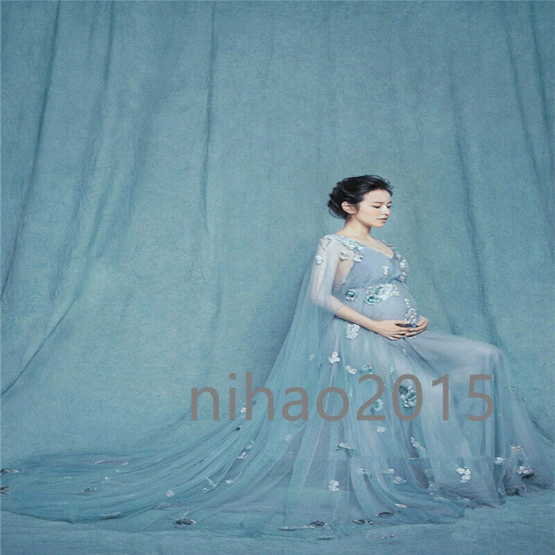 Maternity, Baby shower, Photoshoot dress, Maternity dress photography - Image 2 of 3