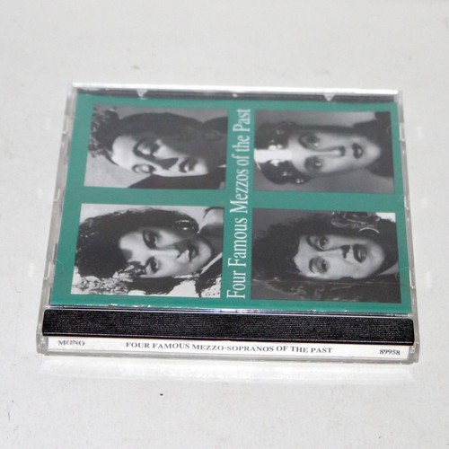 CD Four Famous Mezzos of the Past 1998 Lebendige Vergangenheit Austria Opera - Imagen 4 de 4
