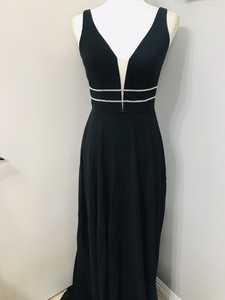 black maxi dress fashion nova
