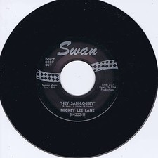 MICKEY LEE LANE - HEY SAH-LO-NEY (Hot Northern Soul) / WES DAKUS - SOUR BISCUITS