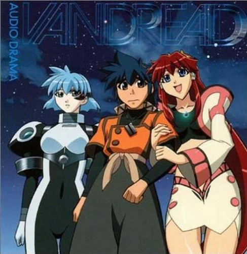 Soundtrack Cd Vandread The Second Stage Tv Anime Audio Drama Vandread Ebay
