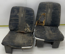 1964-66 Galaxie Bucket Seats Back Trim For Console Equipped Coupe Or Convertible