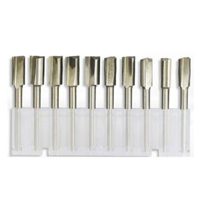 Holzfräser Rotary Grate Passt Für Holz Dremel Trimmer Bit 3mm Schaft 10 stücke