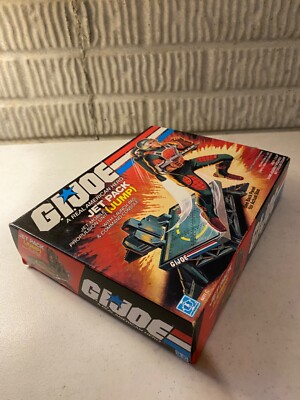 GI JOE Vintage LARGE BOX VARIANT JET PACK (JUMP) BOX ONLY