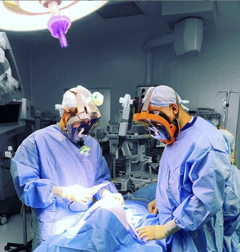 Ocean Reef Vollgesichtsmaske Adapter & Filter für Krankenhäuser, Ärzte, ETC. - Schließung! - Bild 11 von 11
