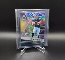 MACK HOLLINS 2017 Panini Phoenix Color Burst Holo Prizm Rookie NEW ENGLAND UNC