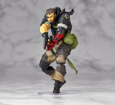 Kaiyodo Revol Mini Rm-012 Revoltech Metal Gear Solid VENOM