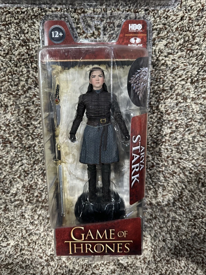 Figuras de acción HBO Juego de Tronos McFarlane Toys - Juego de 4 - Nuevo en caja Foto 4 de 4