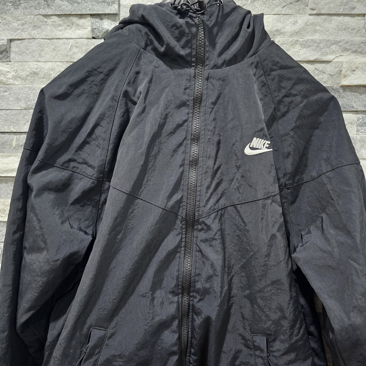 Nike Sportswear Windrunner Winter Hooded Jacket Men's Size Small