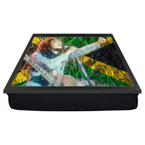 70 anni '70 Icon Legend BOB M REGGAE JAMAICA MUSICA cuscino per laptop vassoio da cena giro regalo - Foto 4 di 14