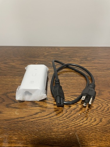 Ubiquiti UniFi U-POE-AF Power Over Ethernet Injector W/ Power Cable