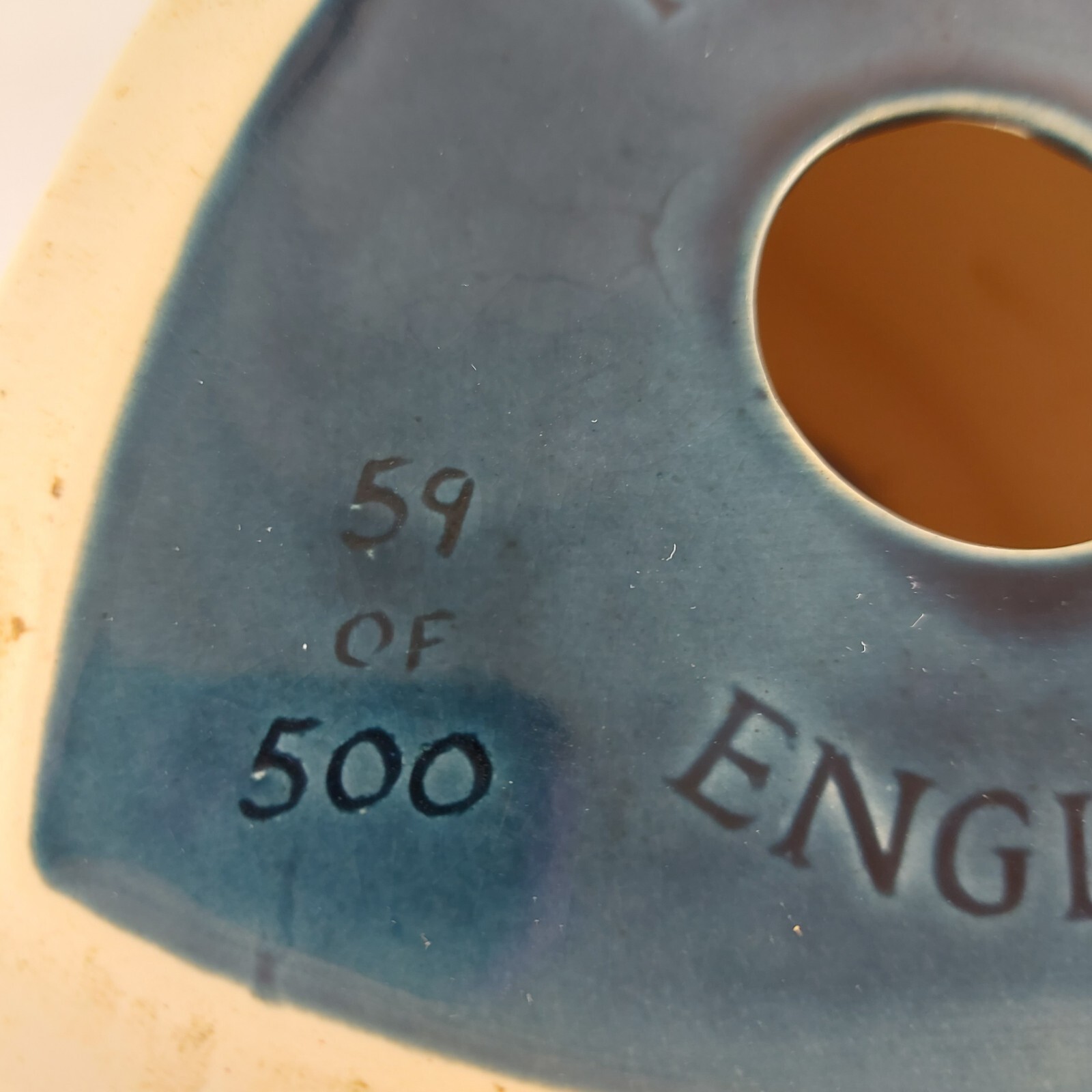 Holkham Pottery Christmas Candleholder 1977, Limited To 500 Pieces eBay