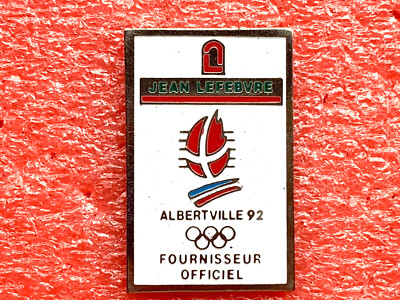 Pin's jeux olympiques albertville 92 / Vinco