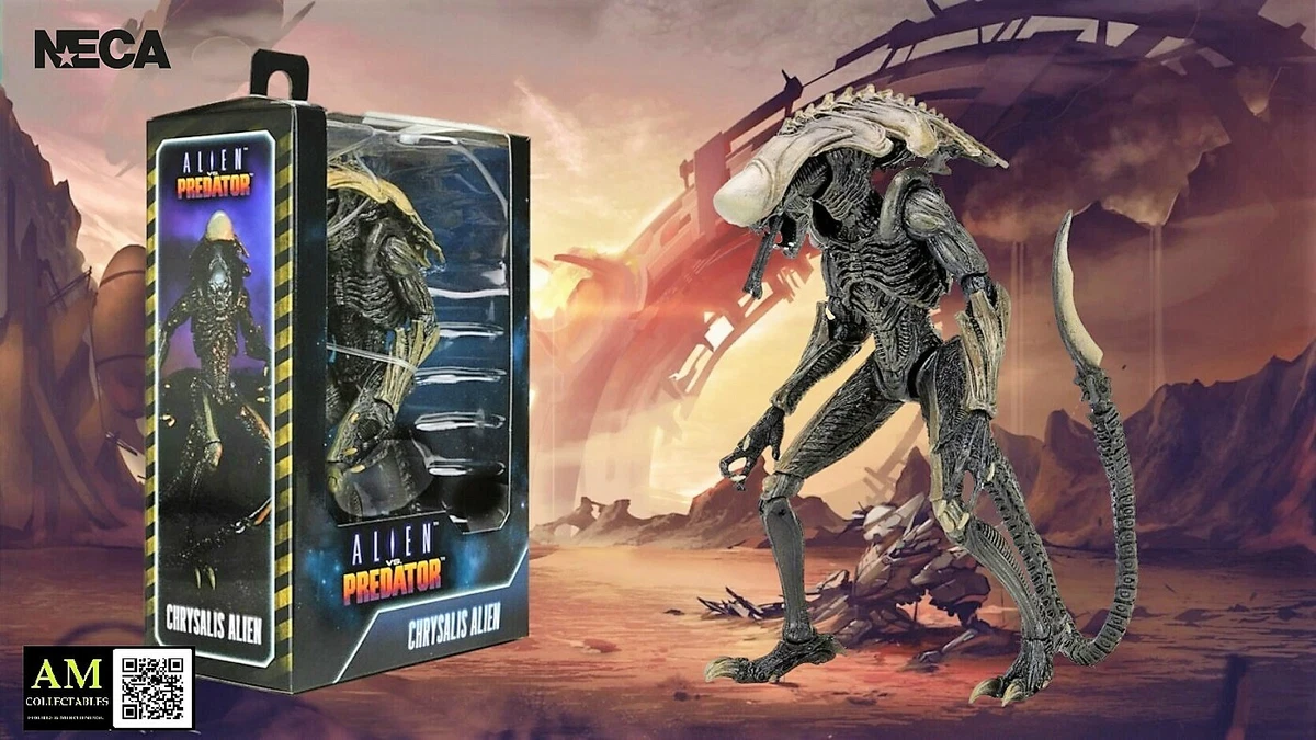 Chrysalis alien neca deals