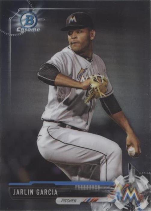 2017 Bowman - Jarlin Garcia #BCP23 - 1 of 1