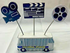 Universal Studio Hollywood Bus Tour Heavyweight Tour Bus Picture Holder Cool