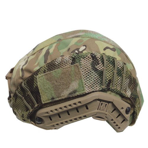 Custom Camouflage color Tactical Skin Cloth Helmet cover For FMA Maritime Helmet - Picture 6 of 8