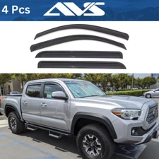 AVS Vent Visors Window Deflectors Rain Guards For Toyota Tacoma Crew Cab 2016-23