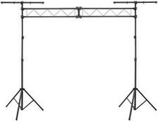 Set Traversa Americana Truss Traliccio Barra Luci Fari Stativo Live Regolabile