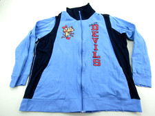 Looney Tunes Track Jacket Womens 22/24 W Taz All City Devils Full Zip Tasmanian