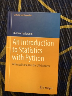 Statistics and Computing Ser.: Introduction to Statistics with Python : With...