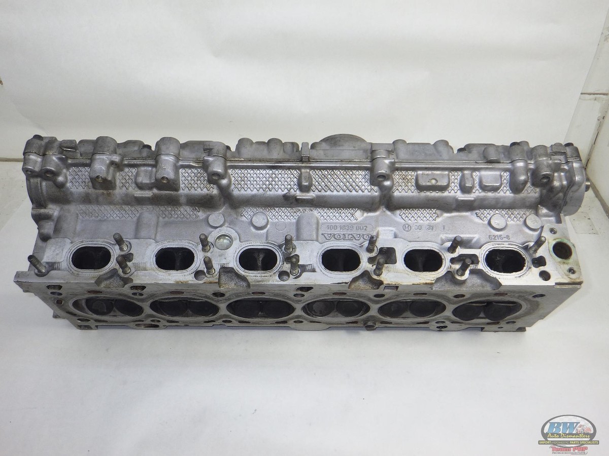 82511247; VOLVO S80 OEM Engine Cylinder Head w/o turbo 00 01 82511247; VOLVO S80 OEM Engine Cylinder Head w/o turbo 00 01