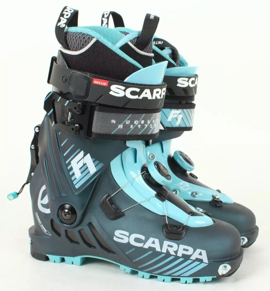 Scarpa hotsell f1 tronic