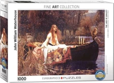 The Lady of Shalott 1000 Piece Jigsaw Puzzle Eurographics New