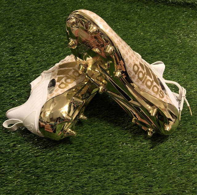 adidas men's adizero x anniversary adimoji 100 football cleats