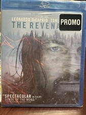 The Revenant Blu-ray, 2015 Factory Sealed Brand New